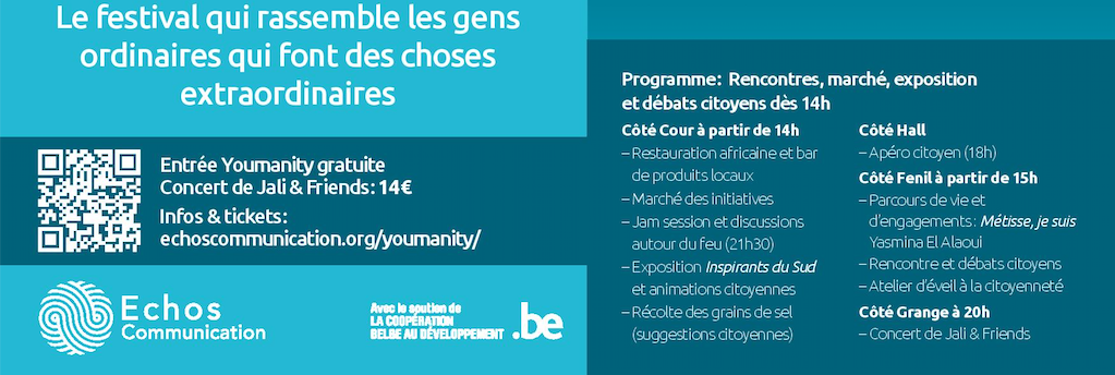 Youmanity Festival : Le Festival qui rassemble les gens ordinaires qui font des choses extraordinaires !