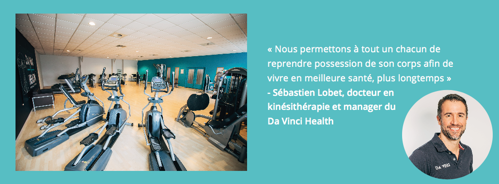 Da Vinci Health by Exercise Medicine - Reprenez une activité physique encadrée médicalement.