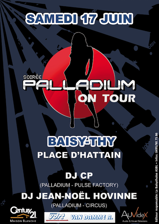 Retour du Palladium à Baisy-Thy !