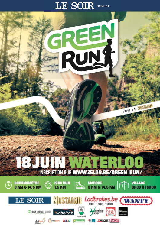 Waterloo : La Green Run !