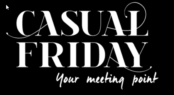 CASUAL FRIDAY - You meeting point - Brabant Wallon