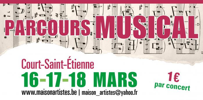 Court-Saint-Etienne : Le parcours musical fait son grand retour !