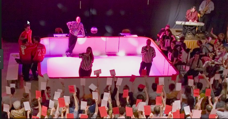 Wavre : Match d'impro du championnat improvisation.be