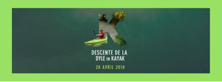 Descente de l’Orne, la Thyle et la Dyle en kayak le samedi 28 avril
