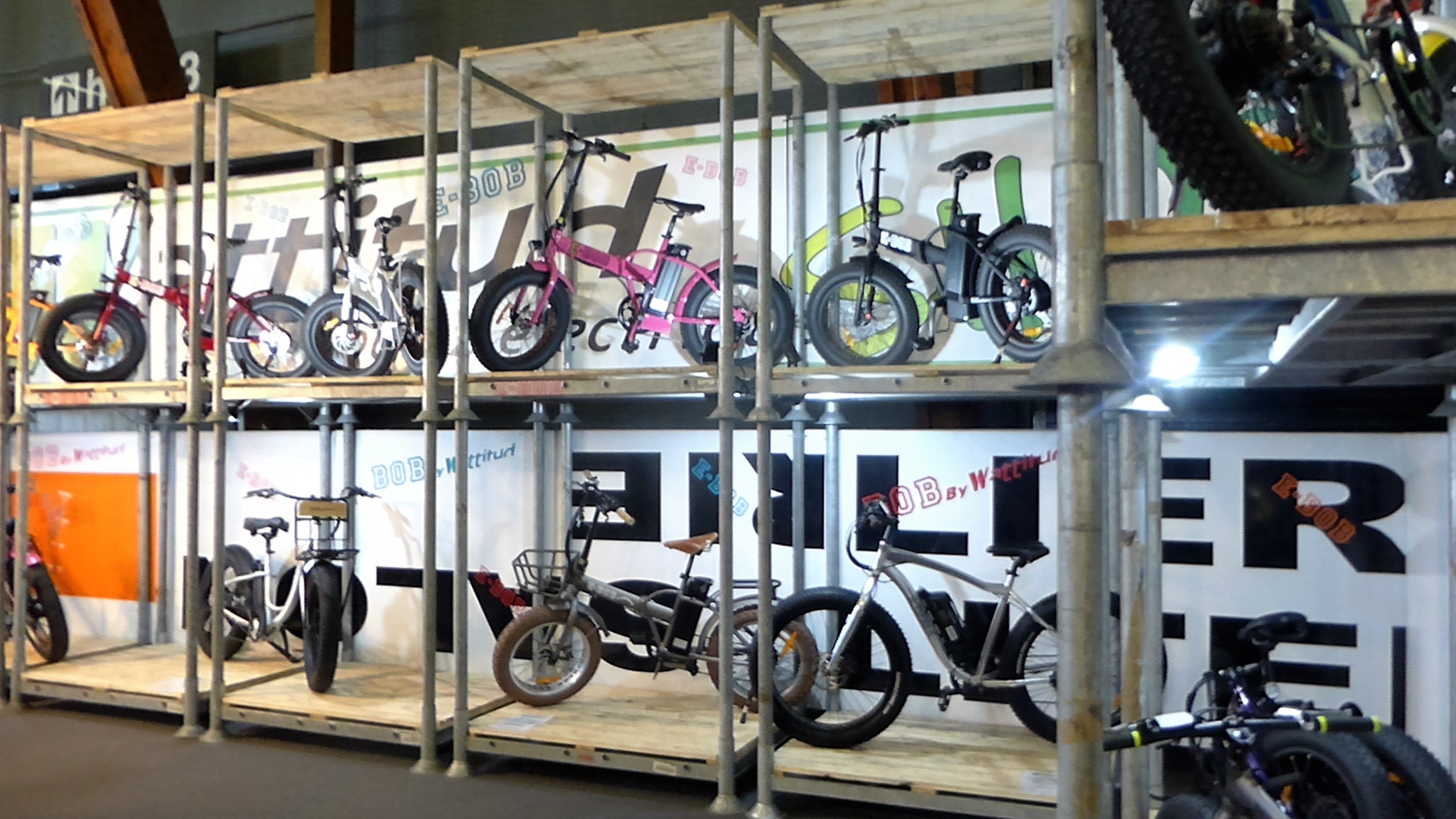 Vous cherchez des vélos électriques en Brabant Wallon ?   C'est chez E-Space Bike !