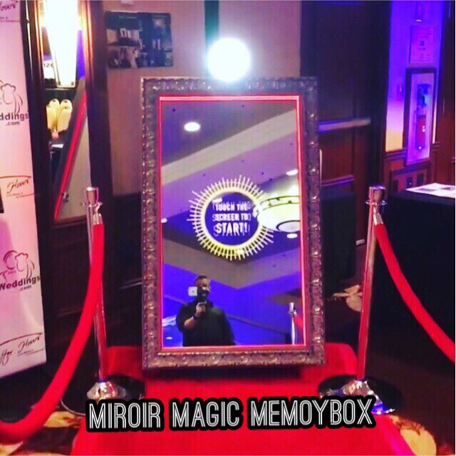 Nouveauté : Le photo miroir magique photobox vous connaissez ? (vidéo)
