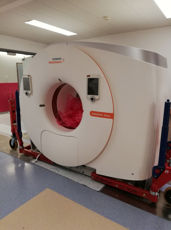 Le service de Radiologie de la Clinique Saint-Pierre d’Ottignies se dote d’un nouvel outil diagnostique au service du patient : le scanner bi-tube à double énergie.