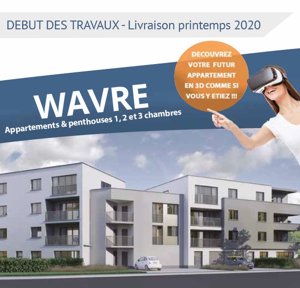 Immobilier Brabant wallon | SODA : Quand la 3D se met à au service des futurs propriétaires