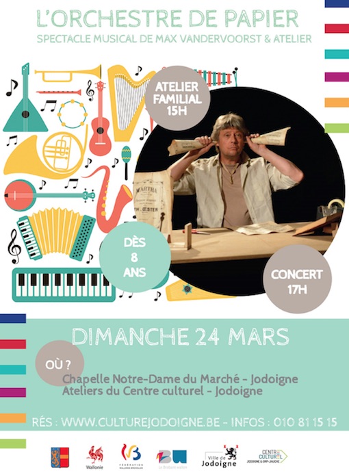 Scarica Gratis Images Jodoigne L Orchestre De Papier Spectacle Musical Et Atelier A dernière par
