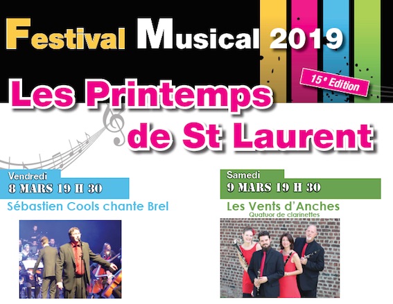 Le Festival des Printemps de Saint Laurent