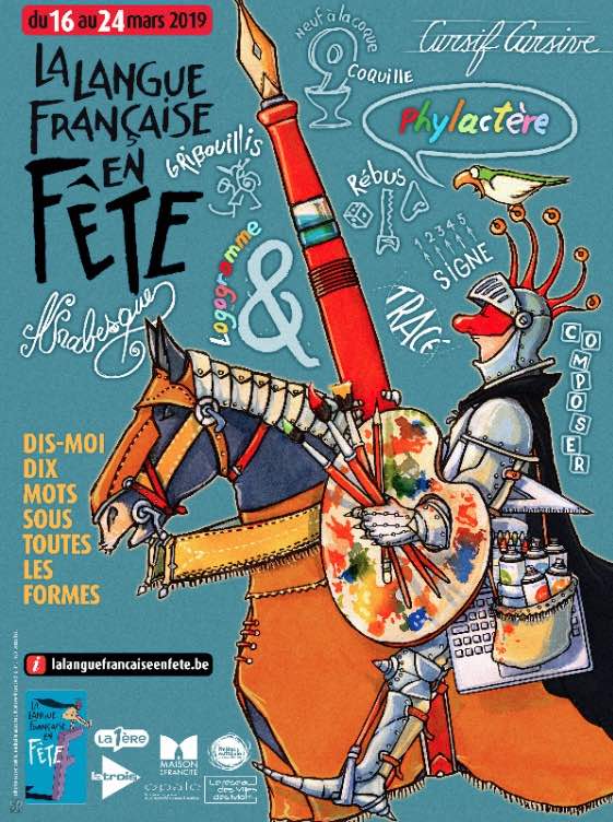 La Langue française en fête  du 16 au 24 mars