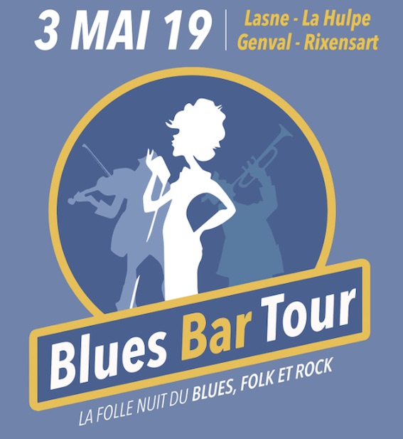 LE RIDEAU ROUGE à Lasne : Blues Bar Tour 2019