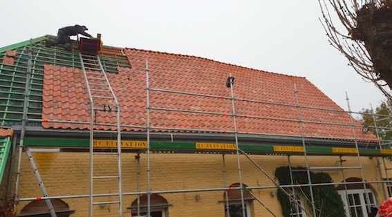 Toiture Brabant wallon : Construction ? Rénovation ? Réparation ? Entretien de toiture ?