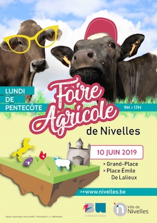 Nivelles : Foire agricole 2019