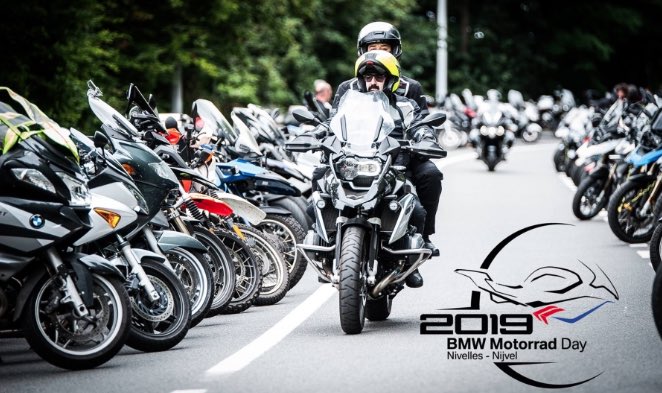 Nivelles : BMW Motorrad Day 2019