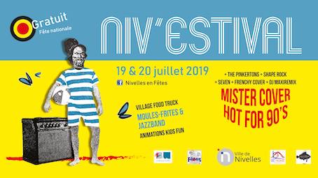 Nivelles : Le niv'Estival revient ces 19 et 20 juillet pour des shows uniques