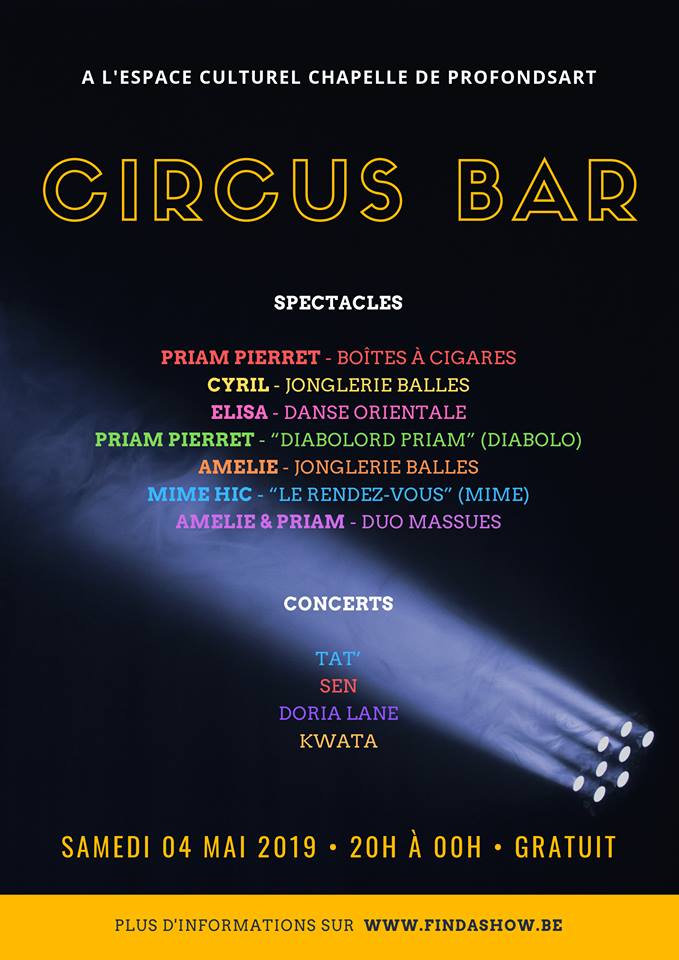 Circus Bar à Profondsart