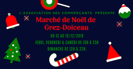 Marché de Noël de Grez-Doiceau 2019
