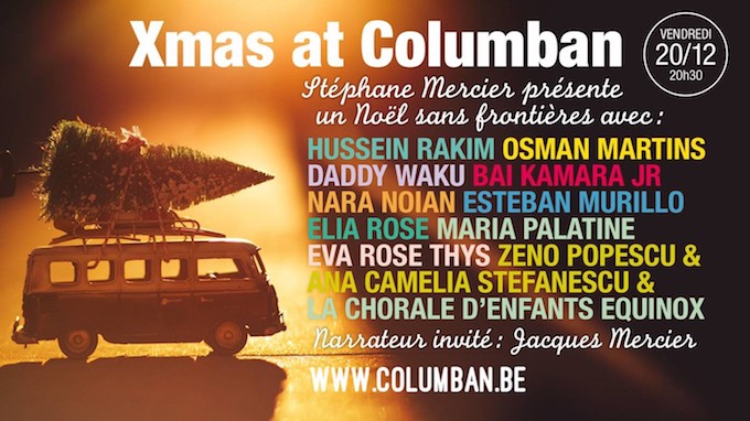 Wavre : Concert - Christmas at Columban "Un Noël sans frontières"