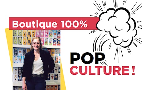Shopforgeek Wavre:  boutique 100% POP CULTURE !