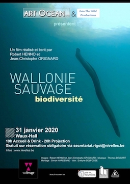 Nivelles accueille l’avant-première mondiale du film documentaire «Wallonie Sauvage»