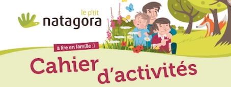 Natagora offre un cahier d’activités à faire avec les enfants