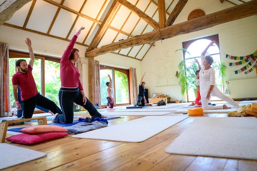 Remise en Forme par le Yoga cet été à Lasne ou en Drôme