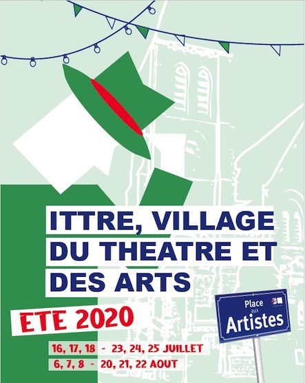Ittre, village du théâtre et des arts cet été!