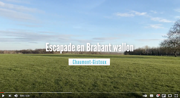 Capsule touristique de Chaumont-Gistoux en collaboration avec le restaurant L'Horizon