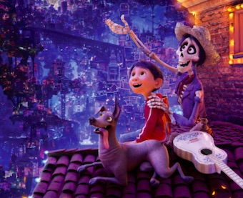 Ramillies cinéma en plein air | Coco