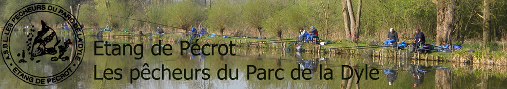 Etang de Pécrot - Pêche à Grez-Doiceau