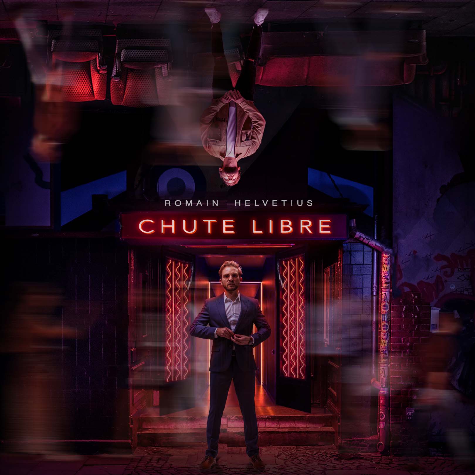 Nouvel album de Romain Helvétius "Chute libre"