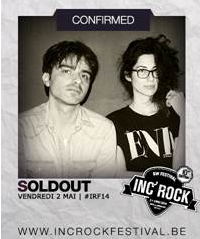 10ème édition de l'Inc'Rock Festival du 2 au 4 mai 2014 à Incourt : On vous livre déjà des noms !