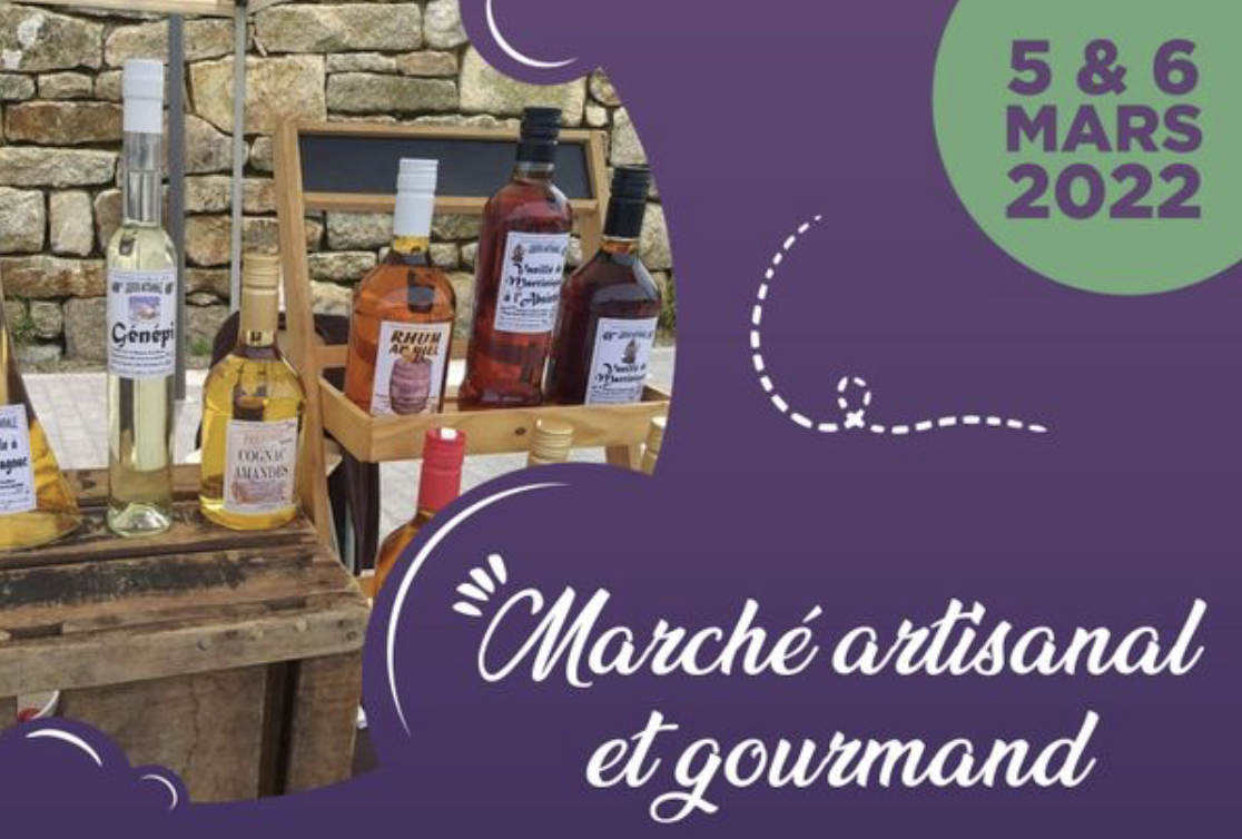 Marché artisanal et gourmand | le 5 et 6 mars 2022 | Chaumont-Gistoux