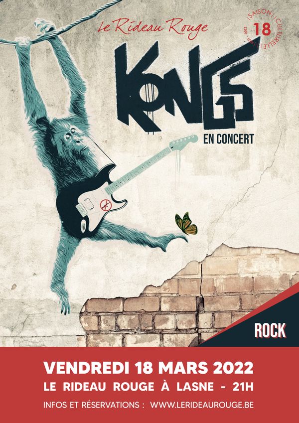 Concert : Kongs | Le 18 mars 2022