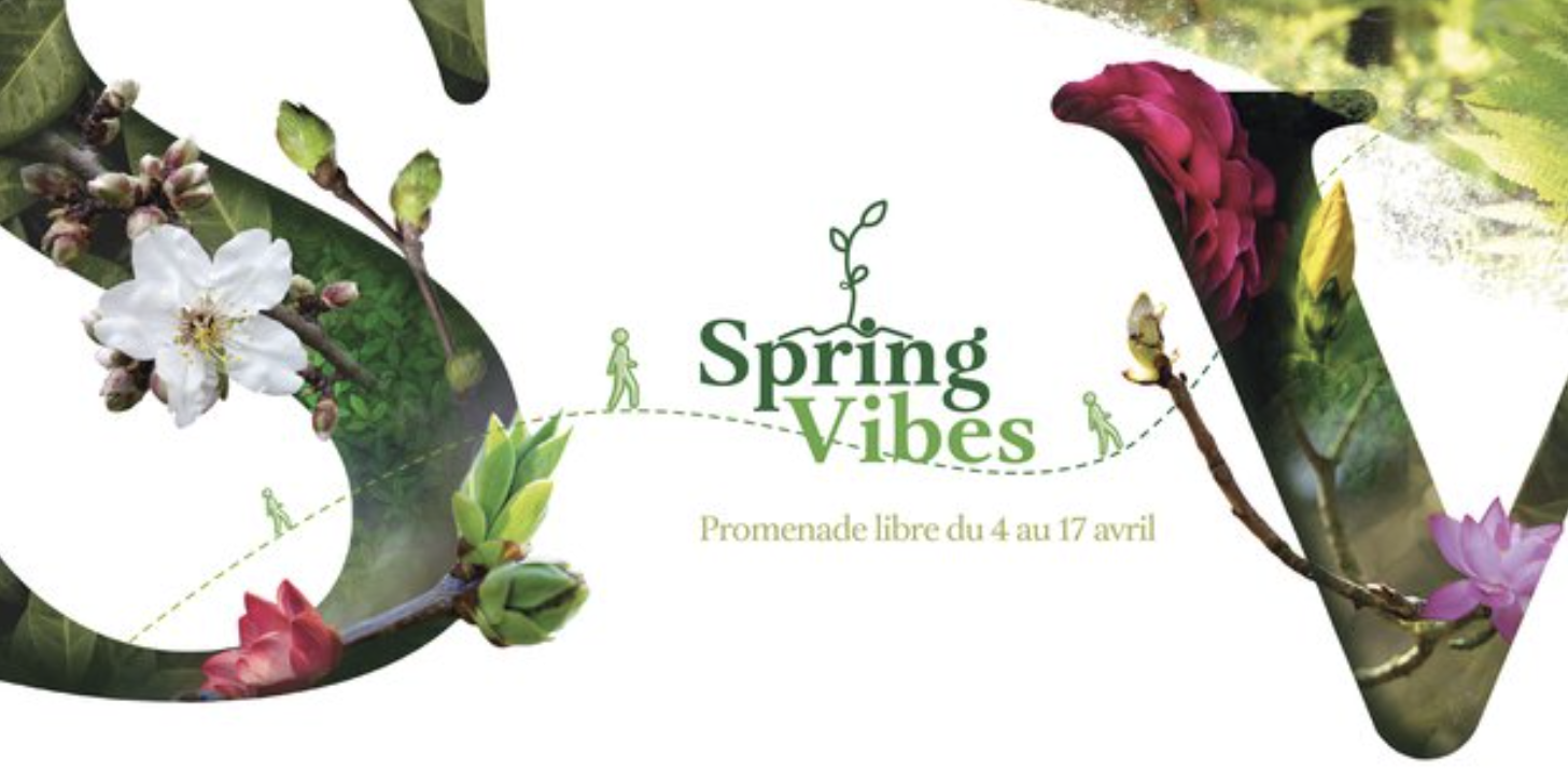 Spring Vibes | Du 11 au 24 avril 2022 | Wavre