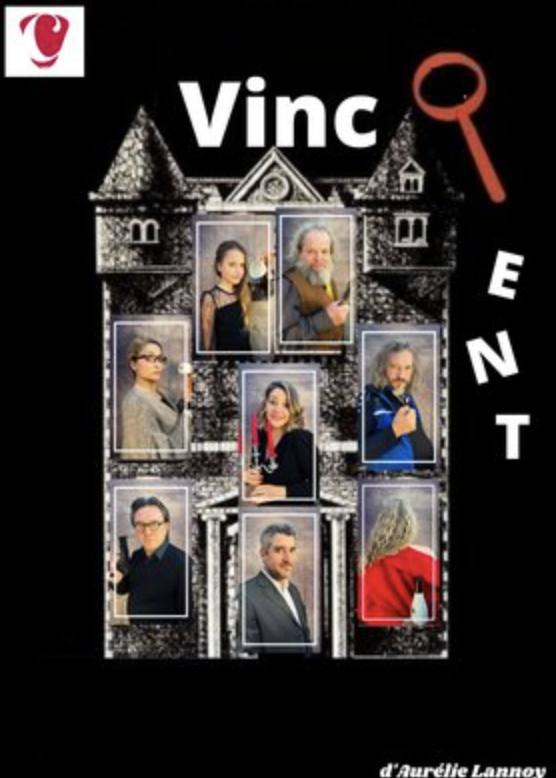 Spectacle -Théâtre : 'Vincent' d'Aurélie Lannoy | Du 14 avril au 6 mai 2022 | Genval
