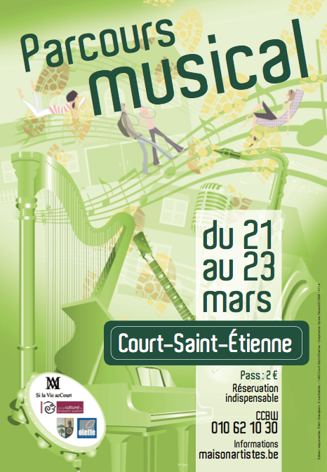 Court Saint Etienne : PARCOURS MUSICAL : Chez l'habitant et au Foyer populaire