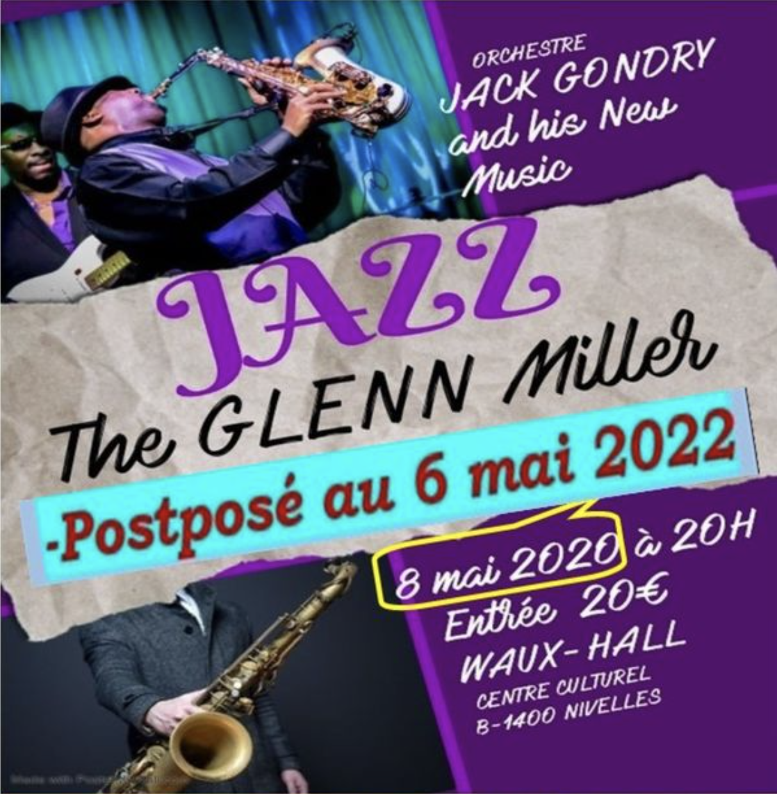 Concert de Jazz | Le 6 mai 2022 | Nivelles