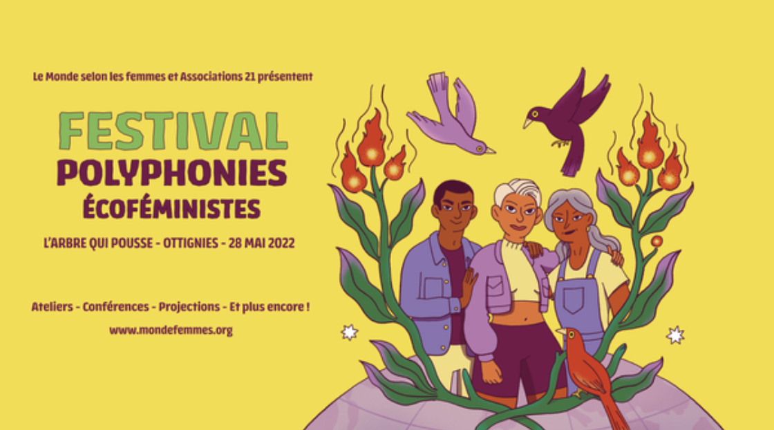 Festival Polyphonies Ecoféministes | Le 28 mai 2022 | Ottignies