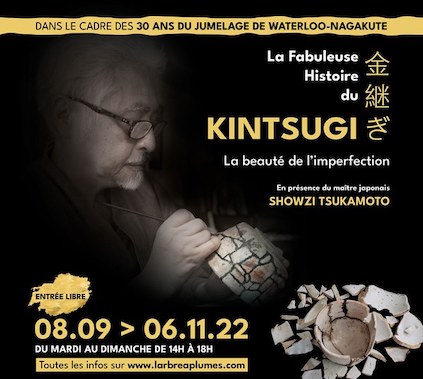 Expo: "La fabuleuse histoire du Kintsugi"