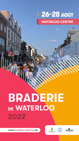 Braderie Waterloo 2022