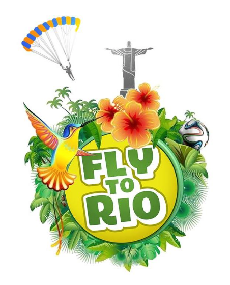 FLY TO RIO ! (Animation Braderie de Wavre)