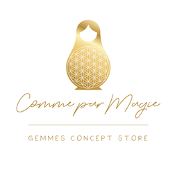 Comme par Magie | Gemmes Concept Store | Bijoux - Lithothérapie - Artisanat