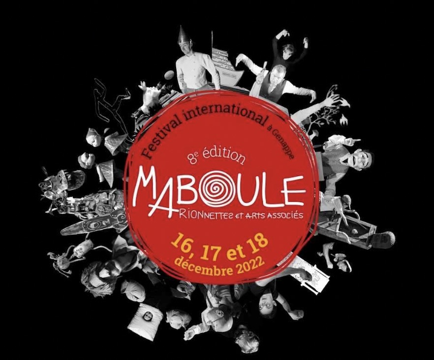 Genappe : Festival International MAboule, MArionnettes et Arts associés