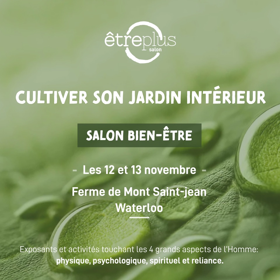 Salon Bien Être à la Ferme de Mont Saint-Jean les 12 et 13 Novembre 2022