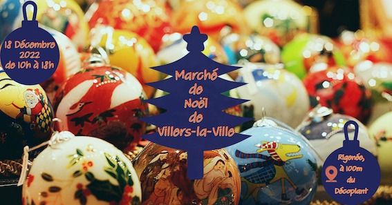 Marché de Noël de Villers-la-Ville 2022