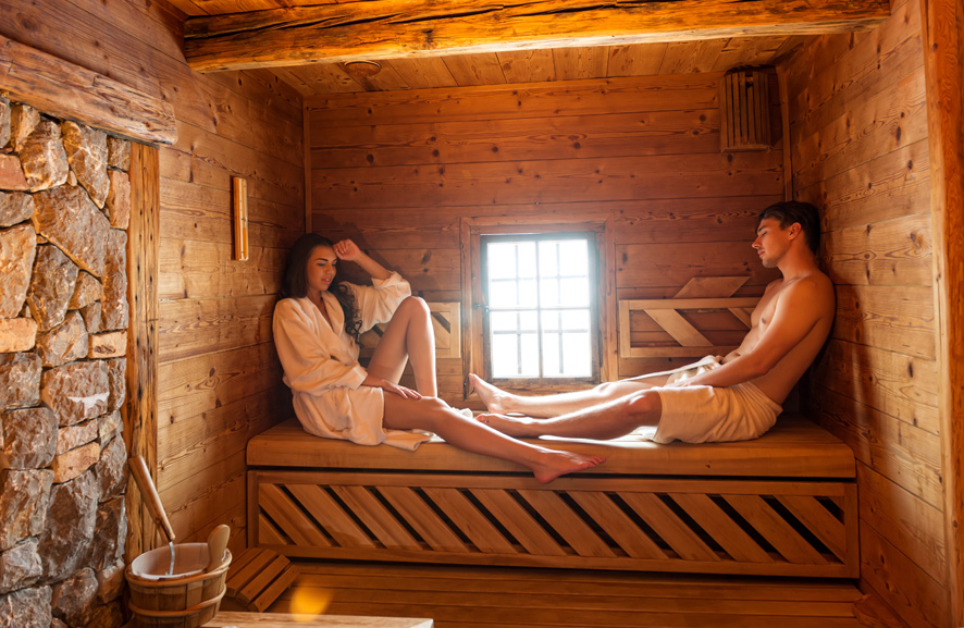 Bien-Être : Les bienfaits du sauna.
