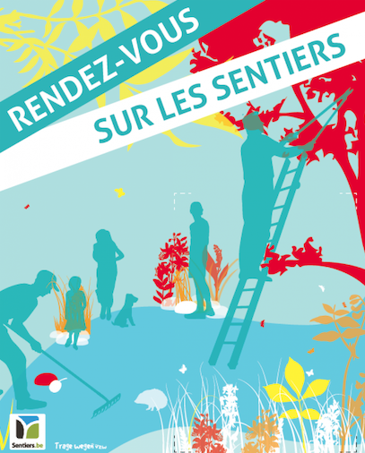 Wavre : Opération « Rendez-vous sur les Sentiers », le week-end des 18 et 19 octobre 2014.
