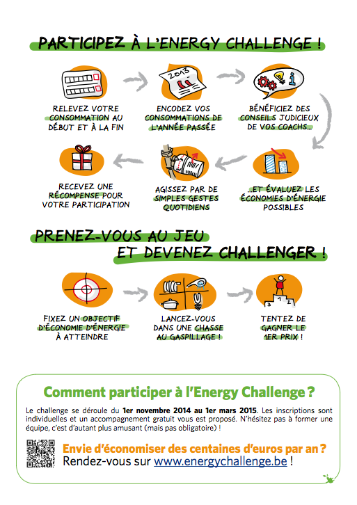 Energy Challenge Pas besoin de bougies pour faire des économies d’énergie !